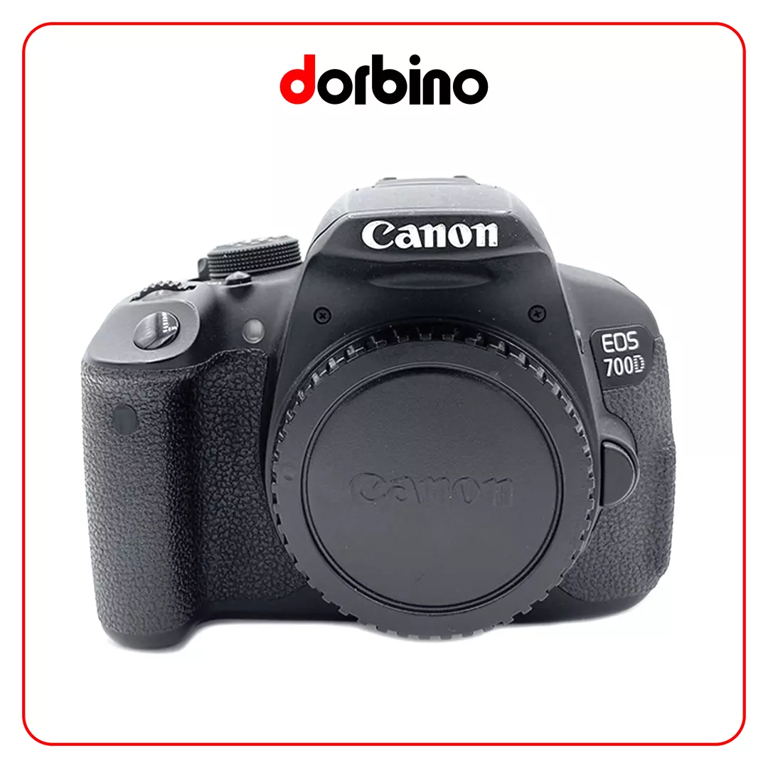 دوربین عکاسی دست دوم Canon EOS 700D Kit 18-135mm IS STM