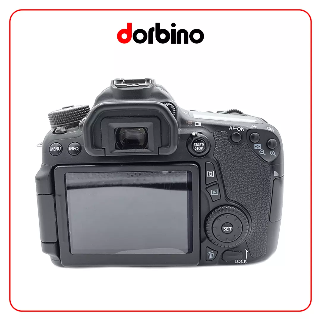 دوربین عکاسی دست دوم Canon EOS 70D Kit 18-135mm STM