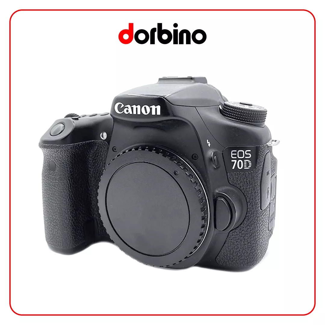 دوربین عکاسی دست دوم Canon EOS 70D Kit 18-135mm STM