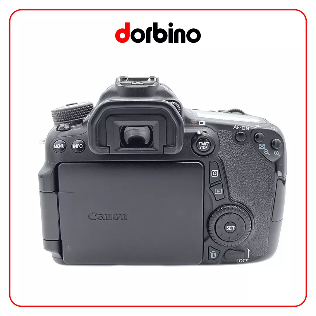 دوربین عکاسی دست دوم Canon EOS 70D Kit 18-55mm IS STM