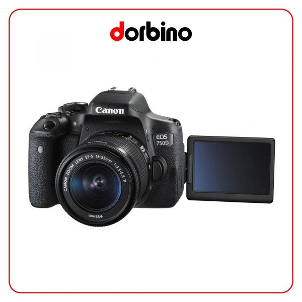 دوربین عکاسی کانن Canon EOS 750D Kit EF-S 18-55mm III