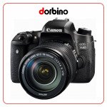 دوربین عکاسی کانن Canon EOS 760D Kit 18-135mm f/3.5-5.6 IS STM