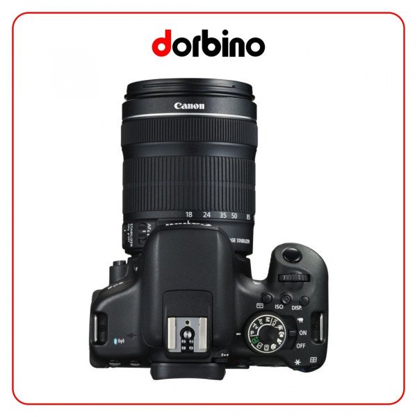 دوربین عکاسی کانن Canon EOS 760D Kit 18-135mm f/3.5-5.6 IS STM
