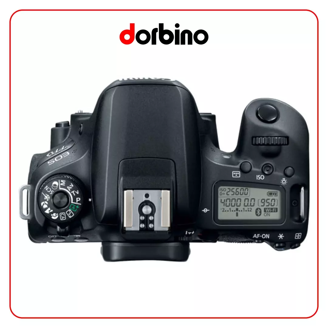 دوربین عکاسی کانن Canon EOS 77D DSLR Camera (Body)