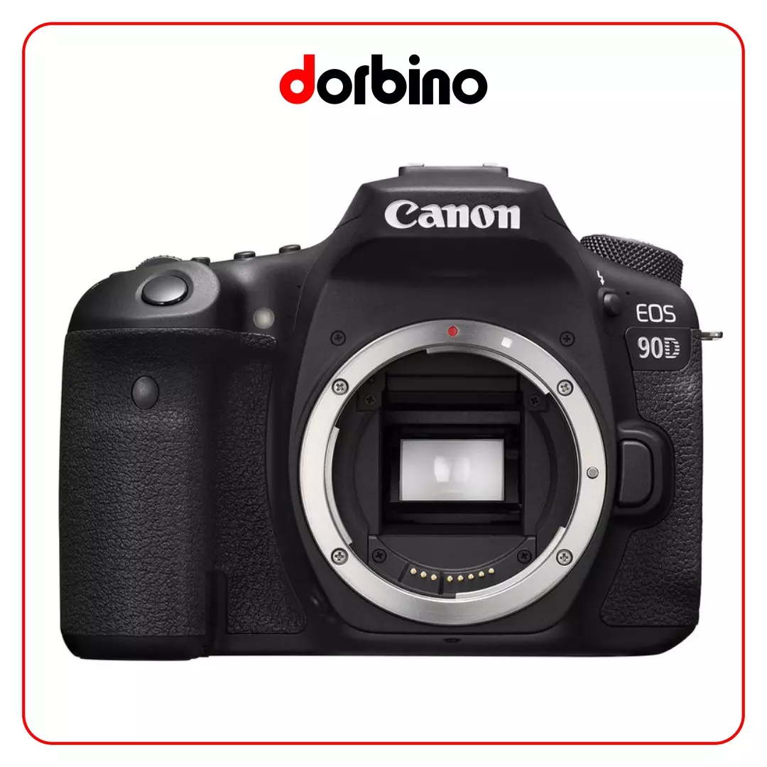 دوربین عکاسی کانن Canon EOS 90D DSLR Camera (Body)