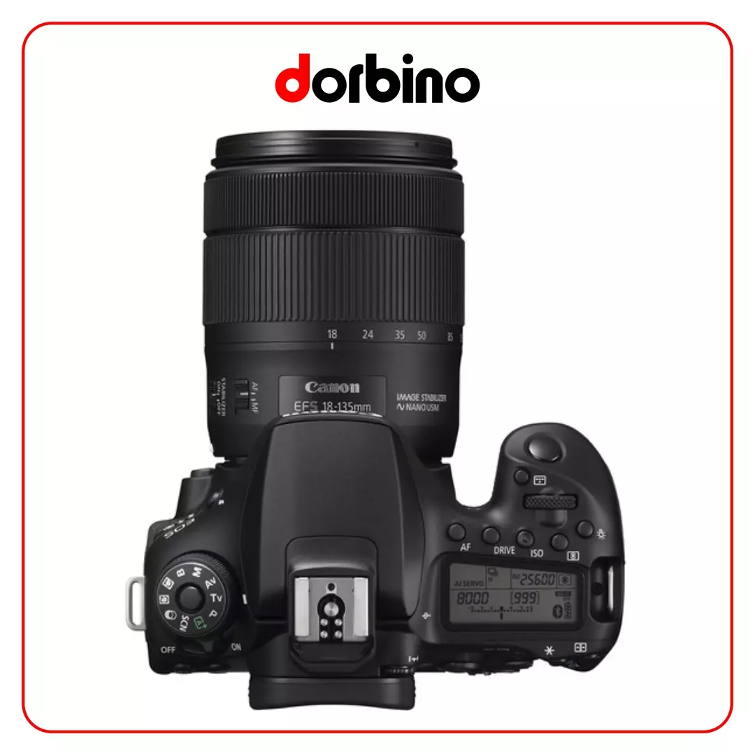 دوربین عکاسی کانن Canon EOS 90D Kit 18-135mm f/3.5-5.6 IS USM