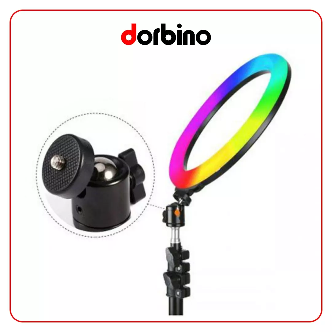 رینگ لایت رومیزی Ring Light YQ-350 RGB