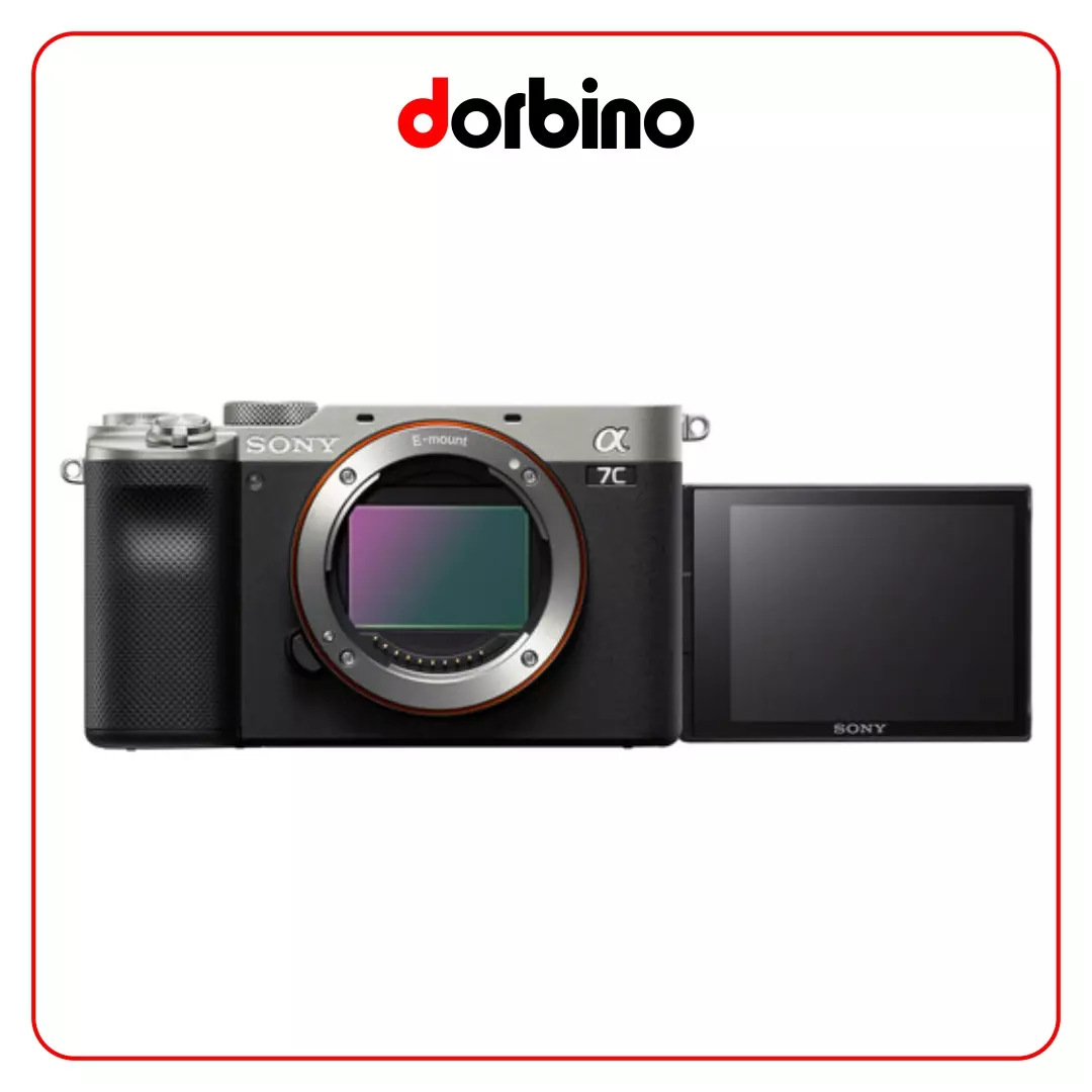 دوربین عکاسی سونی Sony Alpha a7C Mirrorless Camera (Body,Silver)