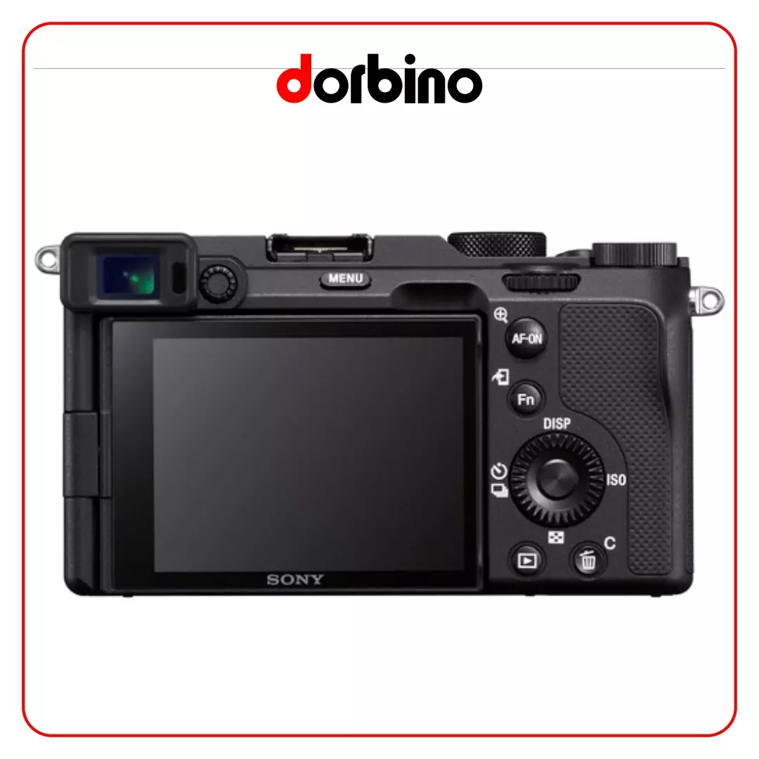 دوربین عکاسی سونی Sony Alpha a7C Mirrorless Camera (Body,Black)