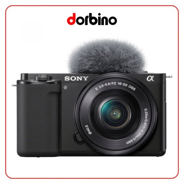 دوربین عکاسی سونی Sony ZV-E10 Mirrorless Camera kit 16-50mm