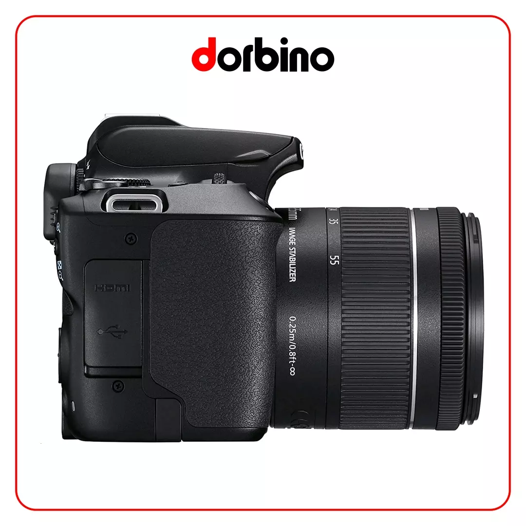 دوربین عکاسی کانن Canon EOS 250D Kit EF-S 18-55mm III