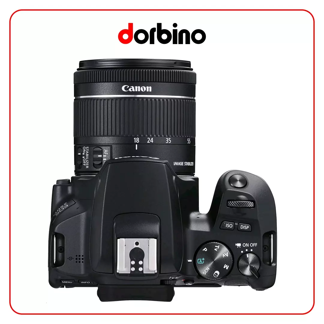 دوربین عکاسی کانن Canon EOS 250D Kit EF-S 18-55mm III