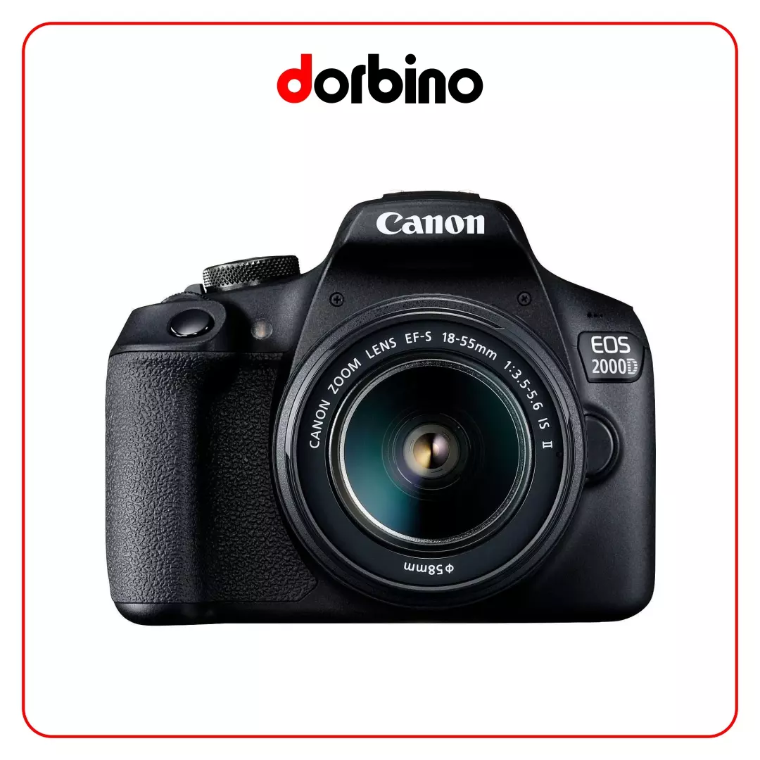 دوربین عکاسی کانن Canon EOS 2000D Kit EF-S 18-55mm III