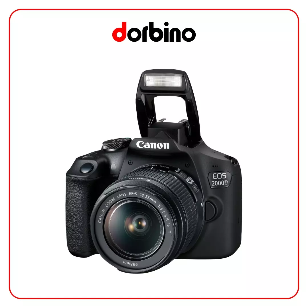 دوربین عکاسی کانن Canon EOS 2000D Kit EF-S 18-55mm III