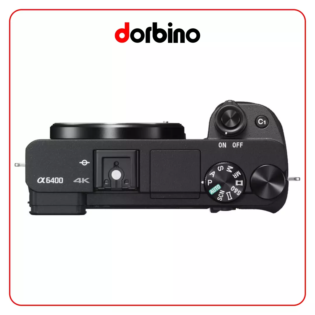 دوربین عکاسی سونی Sony Alpha a6400 Mirrorless with 18-135mm Lens