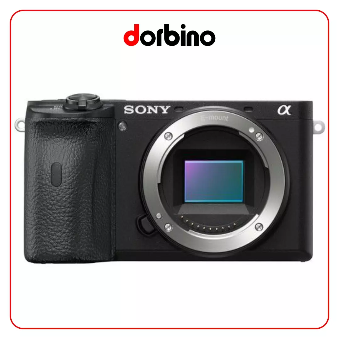 دوربین عکاسی سونی Sony Alpha a6600 Mirrorless with 18-135mm Lens
