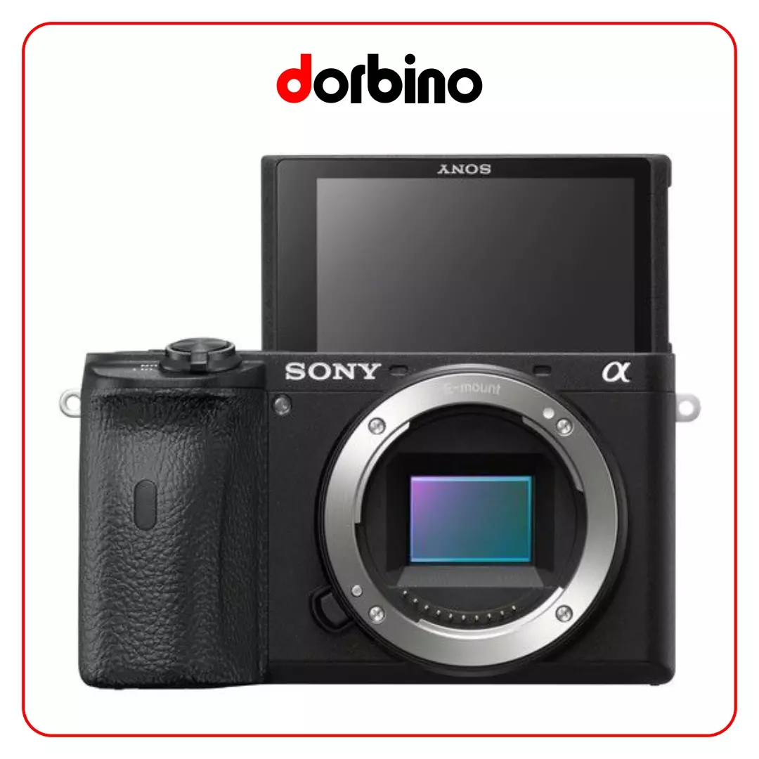 دوربین عکاسی سونی Sony Alpha a6600 Mirrorless with 18-135mm Lens