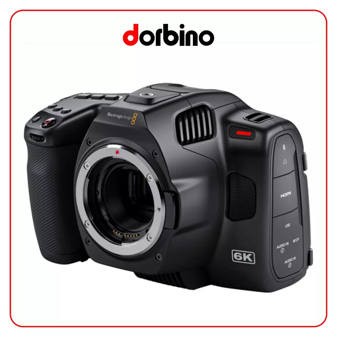 دوربین عکاسی بلک مجیک Blackmagic Design Pocket Cinema Camera 6K Pro (Canon EF)