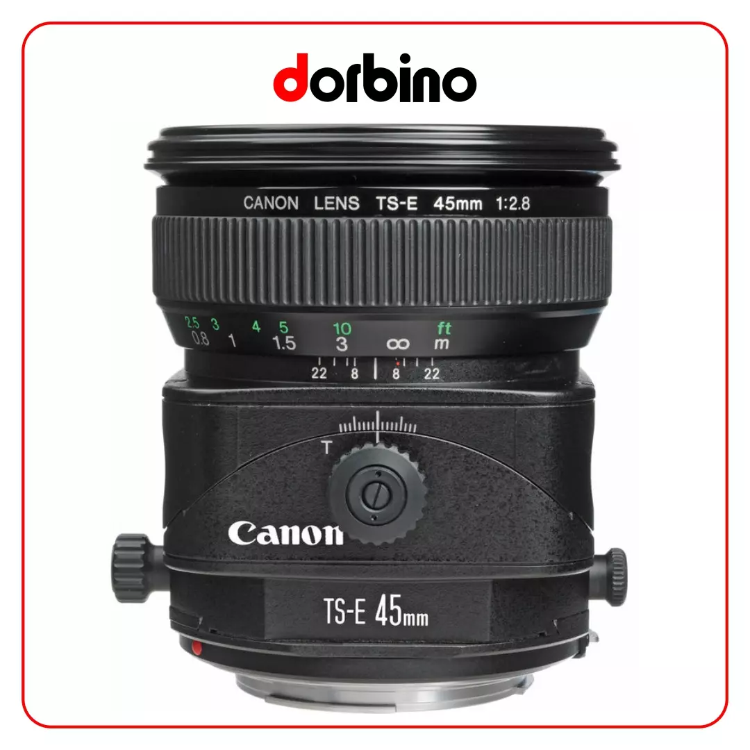 لنز کانن Canon TS-E 45mm f/2.8 Tilt-Shift