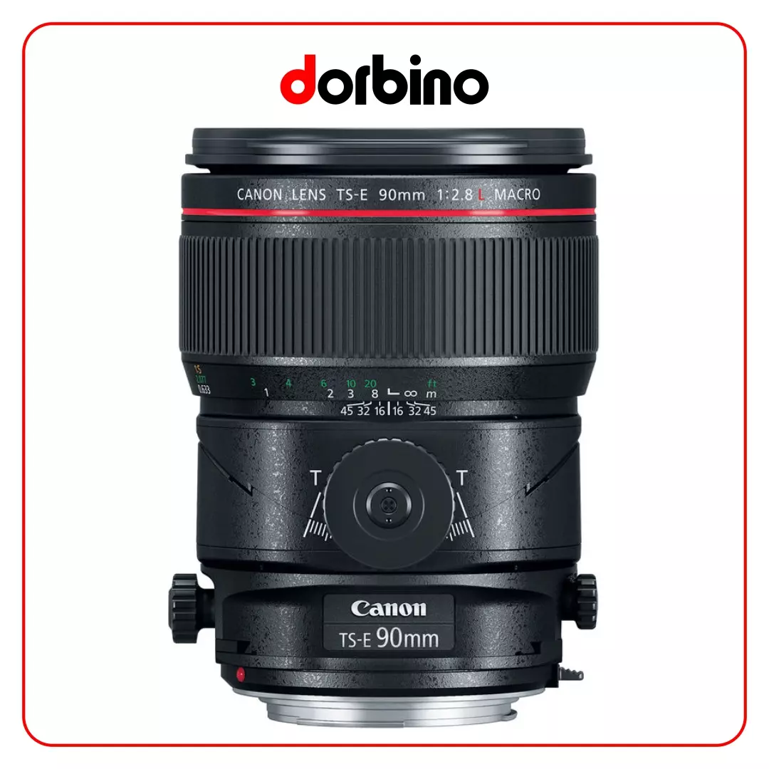 لنز کانن Canon TS-E 90mm f/2.8L Macro Tilt-Shift