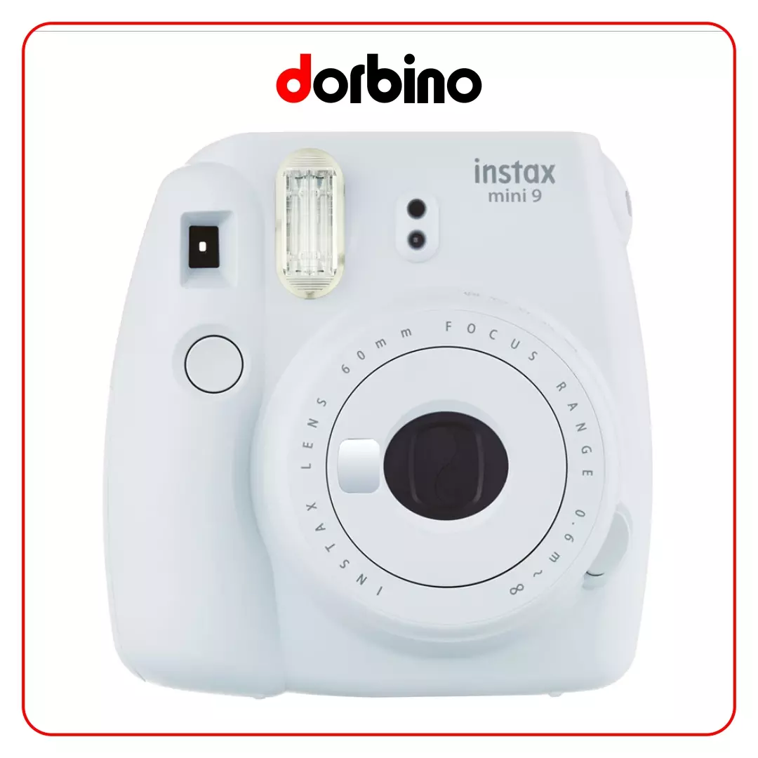 دوربین فوجی Fujifilm instax mini 9 Instant Film Camera Smokey White