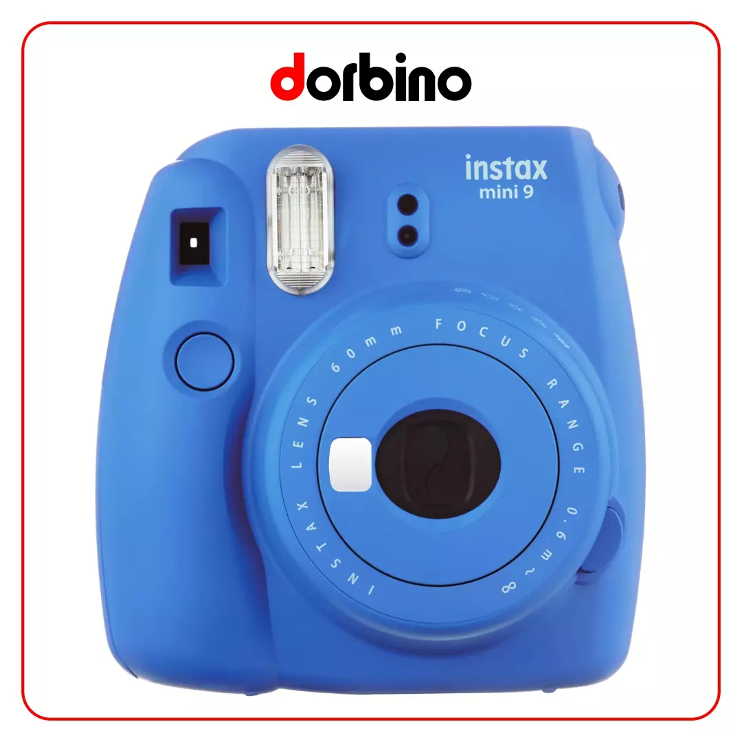 دوربین فوجی Fujifilm instax mini 9 Instant Film Camera Cobalt Blue