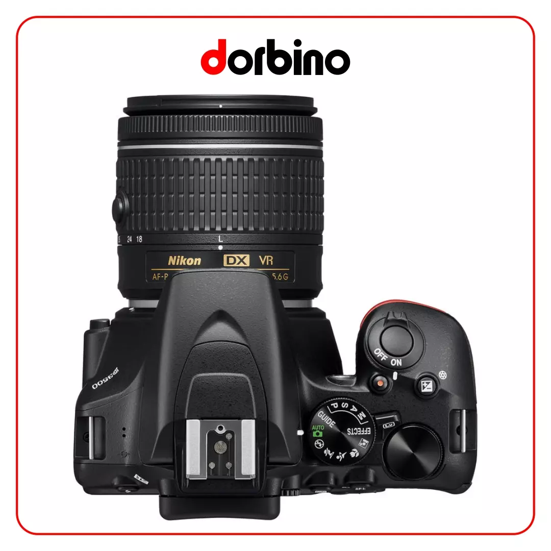 دوربین عکاسی نیکون Nikon D3500 Kit 18-55mm f/3.5-5.6G VR