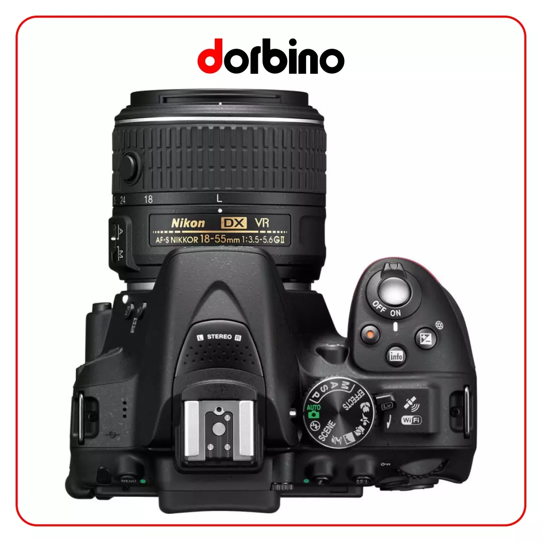 دوربین عکاسی نیکون Nikon D5300 Kit 18-140mm f/3.5-5.6 G VR
