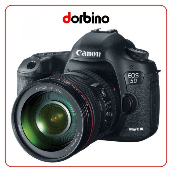 دوربین عکاسی کانن Canon EOS 5D mark lll Kit with 24-105mm IS USM