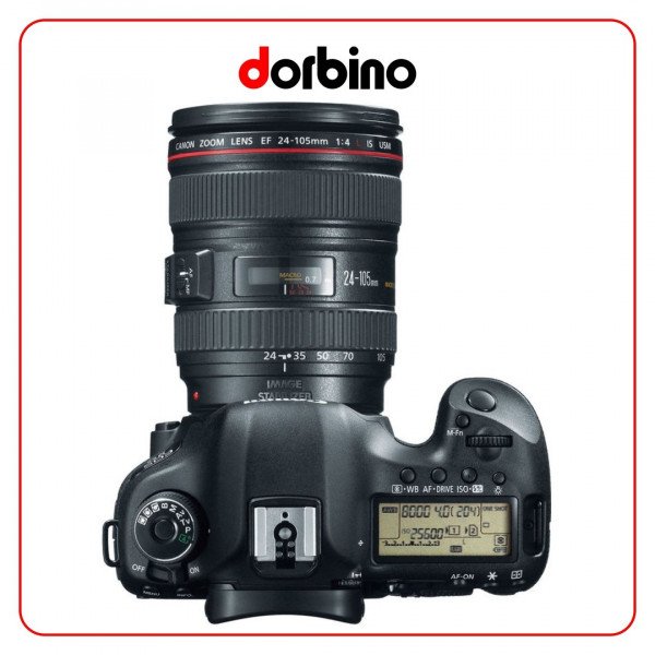 دوربین عکاسی کانن Canon EOS 5D mark lll Kit with 24-105mm IS USM