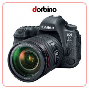 دوربین عکاسی کانن Canon EOS 6D Mark II DSLR Camera with 24-105mm f/4L II Lens