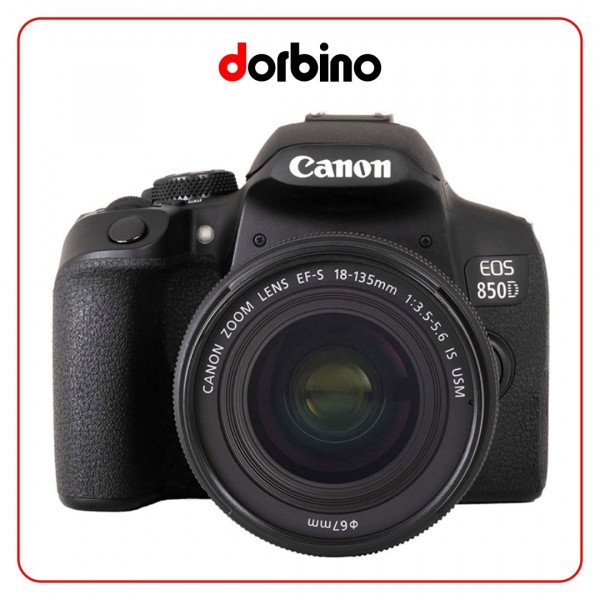 دوربین عکاسی کانن Canon EOS 850D kit with EF-S 18-135mm IS USM