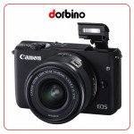 دوربین عکاسی کانن Canon EOS M10 Camera with 15-45mm is Stm Lens (Black)