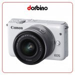 دوربین عکاسی کانن Canon EOS M10 Camera with 15-45mm is Stm Lens (White)