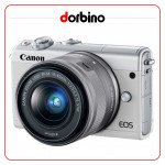 دوربین عکاسی کانن Canon EOS M100 Mirrorless Digital Camera with 15-45mm STM