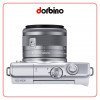 دوربین عکاسی کانن Canon EOS M200 Mirrorless Camera with 15-45mm Lens (White)