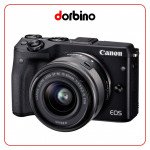 دوربین عکاسی کانن Canon EOS M3 Camera with 15-45mm Lens (Black)