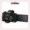 دوربین عکاسی کانن Canon EOS M50 Mark II Mirrorless with EF-M 15-45mm IS STM
