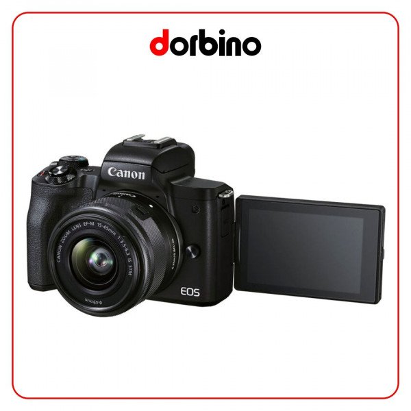 دوربین عکاسی کانن Canon EOS M50 Mark II Mirrorless with EF-M 15-45mm IS STM