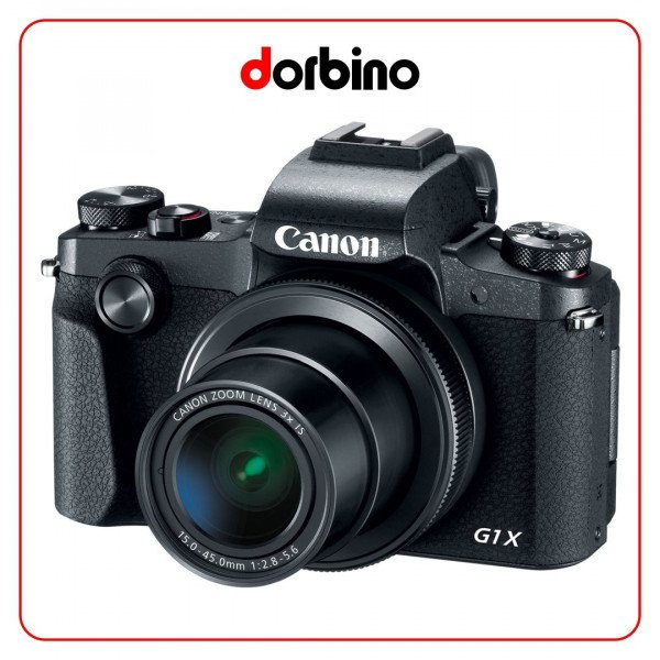 دوربین عکاسی کانن Canon PowerShot G1 X Mark III Digital Camera (Black)