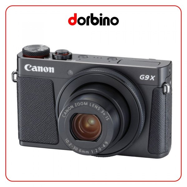 دوربین عکاسی کانن Canon PowerShot G9 X Mark II Digital Camera (Black)