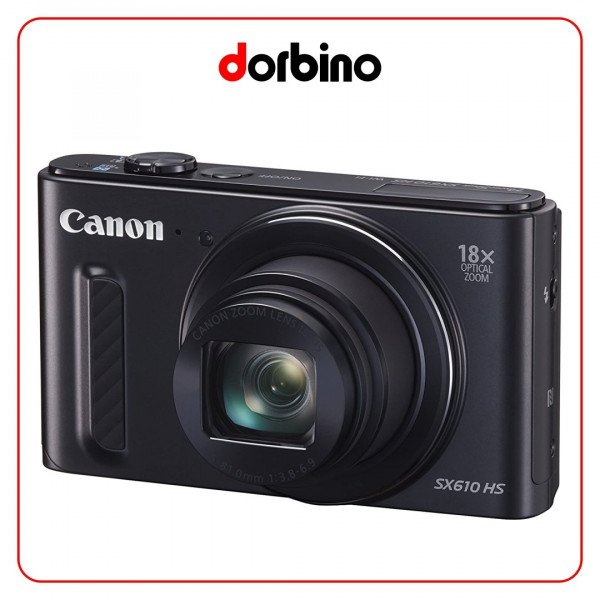 دوربین عکاسی کانن Canon PowerShot SX610 HS Digital Camera (Black)