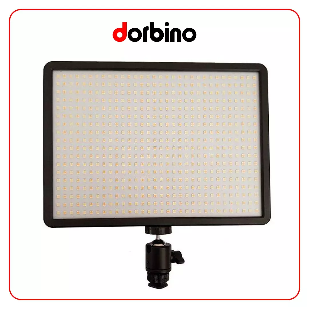 نور ثابت دی بی کی DBK Video Light SMD 300 LED