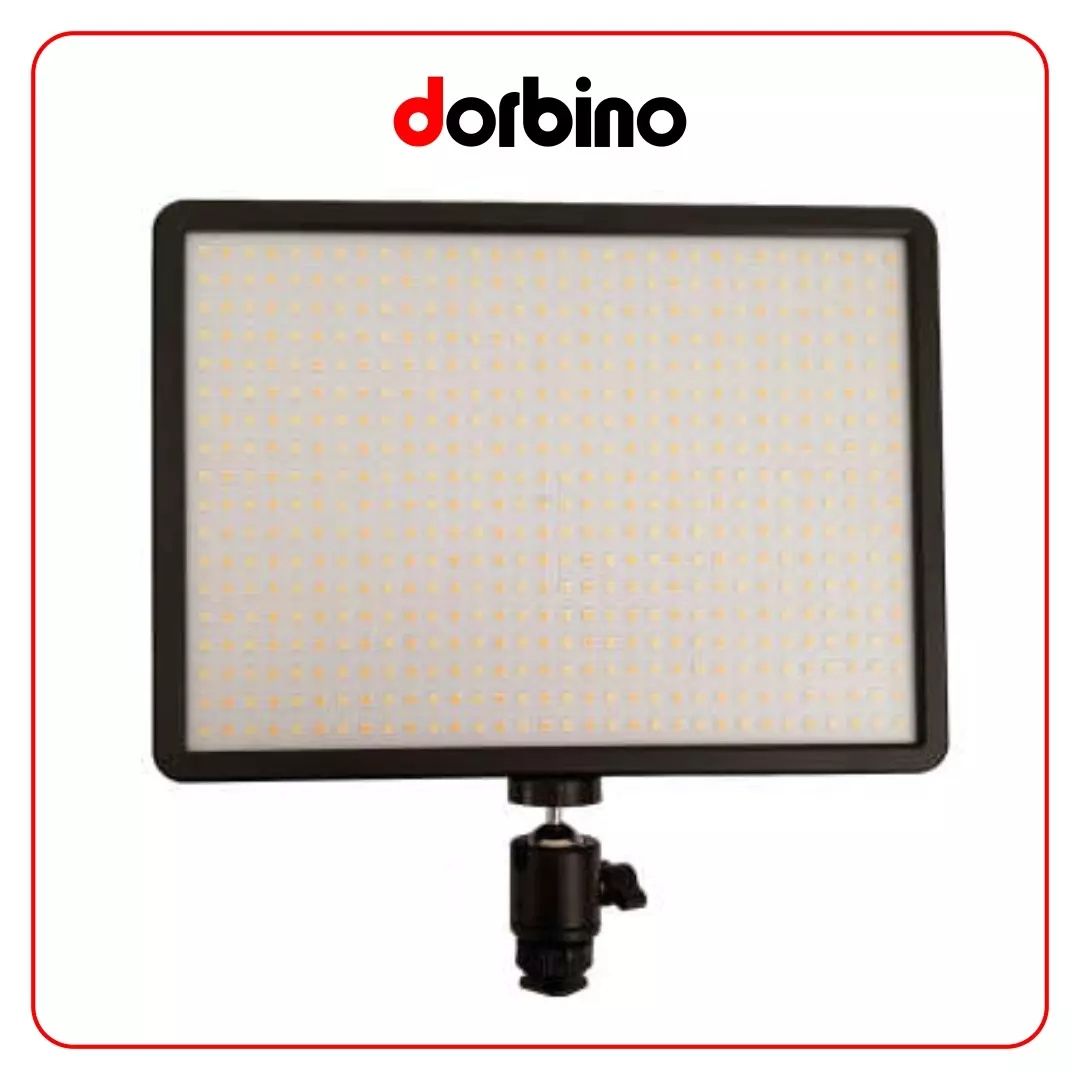 نور ثابت دی بی کی DBK Video Light SMD 600