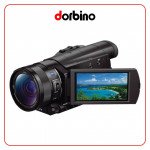 دوربین تصویربرداری سونی Sony FDR-AX100 4K Ultra HD Camcorder