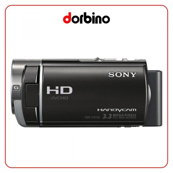 دوربین تصویربرداری سونی Sony HDR-CX130 Camcorder (Black)