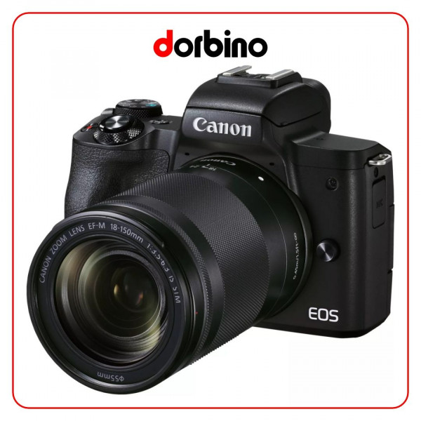 دوربین عکاسی کانن Canon EOS M50 Mark II Mirrorless with EF-M 18-150mm IS STM
