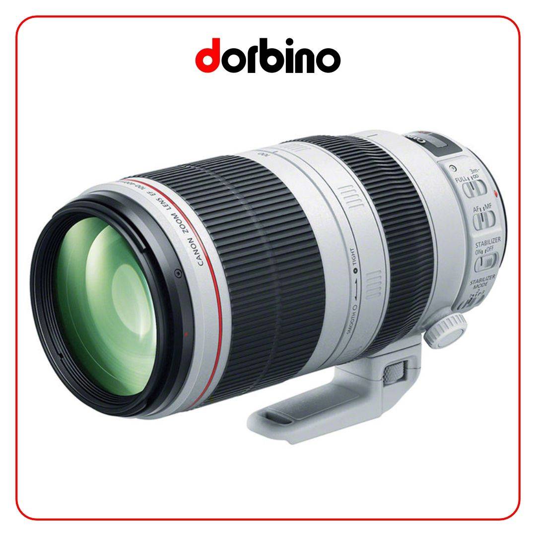 لنز کانن Canon EF 100-400mm f/4.5-5.6L IS II USM Lens